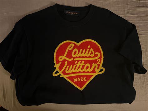 lv human made t shirt